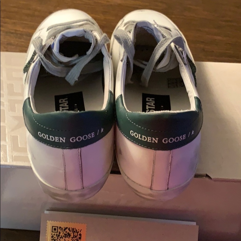 Golden Goose Glitter Superstar Sneakers - Picture 8 of 9